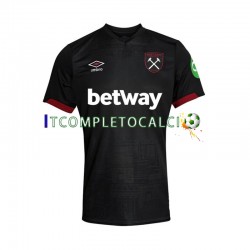 Maglia West Ham United Divisa Away 2024-2025 Manica Corta ,Uomo