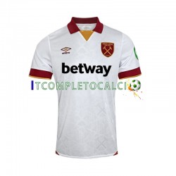 Maglia West Ham United Terza Divisa 2024-2025 Manica Corta ,Uomo