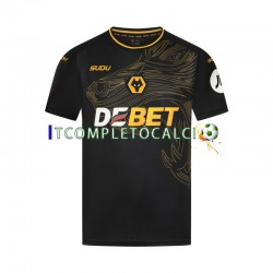 Maglia Wolverhampton Wanderers Divisa Away 2024-2025 Manica Corta ,Uomo