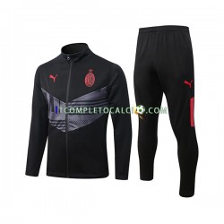 AC Milan 2022-2023 Nero Tuta Rappresentanza