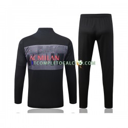 AC Milan 2022-2023 Nero Tuta Rappresentanza