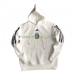 Argentina 2022-2023 Bianco Maglione con cappuccio ,Uomo