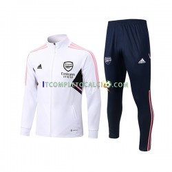 Arsenal 2022-2023 Bianco Tuta Rappresentanza