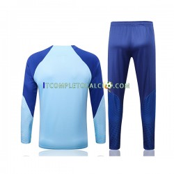 Atlético Madrid 2022-2023 Blu Tute Felpe da Allenamento SKU002