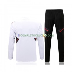 FC Bayern München 2022-2023 Bianco Tute Felpe da Allenamento