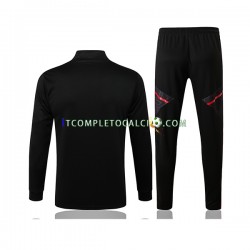 FC Bayern München 2022-2023 Nero Tuta Rappresentanza