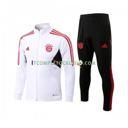 FC Bayern München 2022-2023 Bianco Tuta Rappresentanza