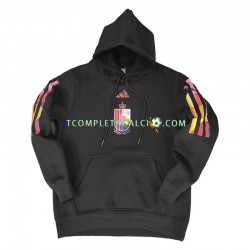 Belgio 2022-2023 Nero Maglione con cappuccio ,Uomo