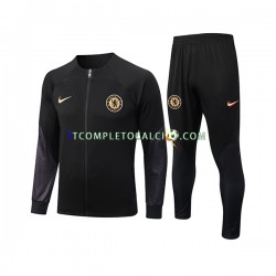 Chelsea 2022-2023 Nero Tuta Rappresentanza