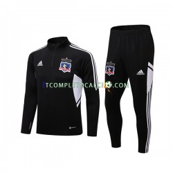 Colo Colo 2022-2023 Nero Tute Felpe da Allenamento