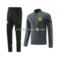 Dortmund 2022-2023 Grigio Tuta Rappresentanza