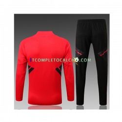 Flamengo 2022-2023 Rosso Tute Felpe da Allenamento