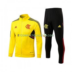 Flamengo 2022-2023 Giallo Tuta Rappresentanza
