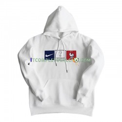 Francia Sweater Hoodie 2022-2023 Bianco ,Uomo