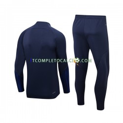 Francia 2022-2023 Blu Tute Felpe da Allenamento