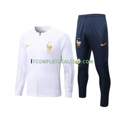Francia 2022-2023 Bianco Tuta Rappresentanza