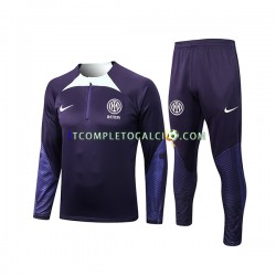 Inter Milan 2022-2023 Viola Tute Felpe da Allenamento