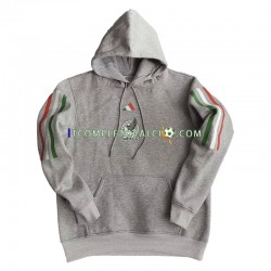 Messico 2022-2023 Grigio Maglione con cappuccio ,Uomo