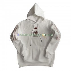 Messico 2022-2023 Bianco Maglione con cappuccio ,Uomo