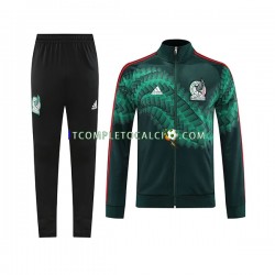 Messico 2022-2023 Verde Tuta Rappresentanza SKU001