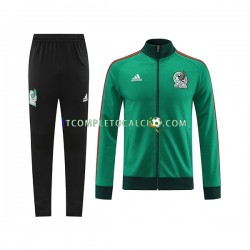 Messico 2022-2023 Verde Tuta Rappresentanza
