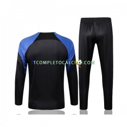 Paris Saint-Germain 2022-2023 Nero Tute Felpe da Allenamento