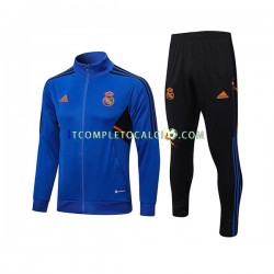 Real Madrid 2022-2023 Blu Tuta Rappresentanza