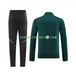 Real Madrid 2022-2023 Verde Tuta Rappresentanza