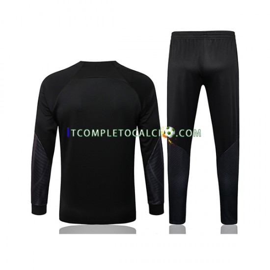 Corea del Sud 2022-2023 Nero Tuta Rappresentanza