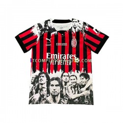 Maglia AC Milan Commemorative Edition Divisa Home 2022-2023 Manica Corta ,Uomo