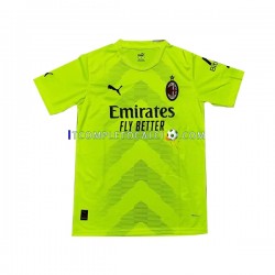 Maglia AC Milan Portiere Divisa Home 2022-2023 Manica Corta ,Uomo