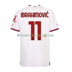 Maglia AC Milan Ibrahimovic 11 Divisa Away 2022-2023 Manica Corta ,Uomo