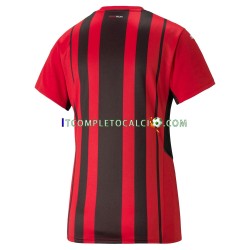 Maglia AC Milan Divisa Home 2021-2022 Manica Corta,Donna