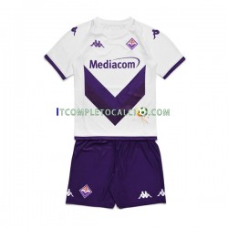 Maglia ACF Fiorentina Divisa Away 2022-2023 Manica Corta ,Bambino
