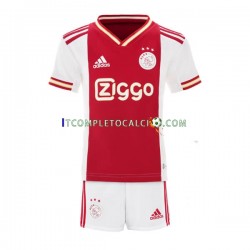 Maglia AFC Ajax Divisa Home 2022-2023 Manica Corta ,Bambino Maglia AFC Ajax Divisa Home 2022-2023 Manica Corta ,Bambino