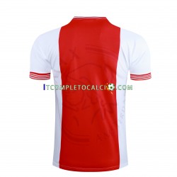 Maglia AFC Ajax Retro Divisa Home 1994-1995 Manica Corta ,Uomo