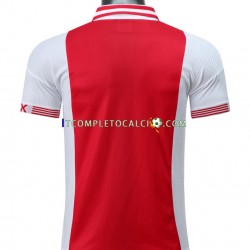 Maglia AFC Ajax Retro Divisa Home 1997-1998 Manica Corta ,Uomo