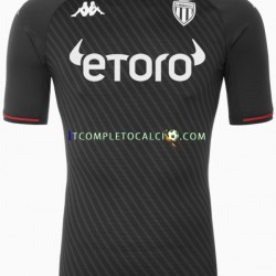 Maglia AS Monaco Divisa Away 2021-2022 Manica Corta ,Uomo