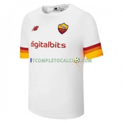 Maglia AS Roma Divisa Away 2021-2022 Manica Corta ,Uomo