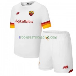 Maglia AS Roma Divisa Away 2021-2022 Manica Corta ,Bambino