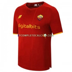 Maglia AS Roma Divisa Home 2021-2022 Manica Corta ,Uomo