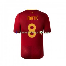 Maglia AS Roma Matic 8 Divisa Home 2022-2023 Manica Corta ,Uomo