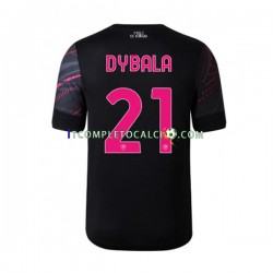 Maglia AS Roma Paulo Dybala 21 Terza Divisa 2022-2023 Manica Corta ,Uomo