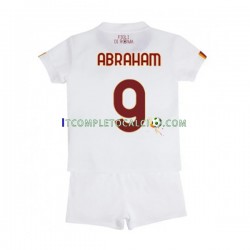 Maglia AS Roma Tammy Abraham 9 Divisa Away 2022-2023 Manica Corta ,Bambino