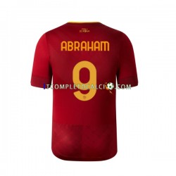 Maglia AS Roma Tammy Abraham 9 Divisa Home 2022-2023 Manica Corta ,Uomo