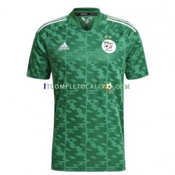 Maglia Algeria 2021 Divisa Home Manica Corta ,Uomo