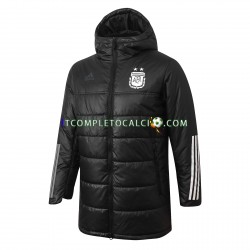 Argentina Blu Giacca con Cappuccio Fleece ,Uomo