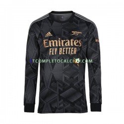 Maglia Arsenal Divisa Away 2022-2023 Manica Lunga ,Uomo
