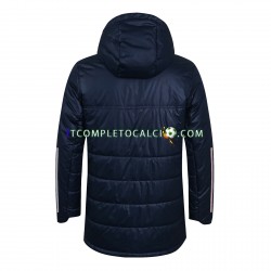 Arsenal Blu Giacca con Cappuccio Fleece ,Uomo