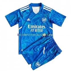 Maglia Arsenal Portiere Divisa Away 2022-2023 Manica Corta ,Bambino